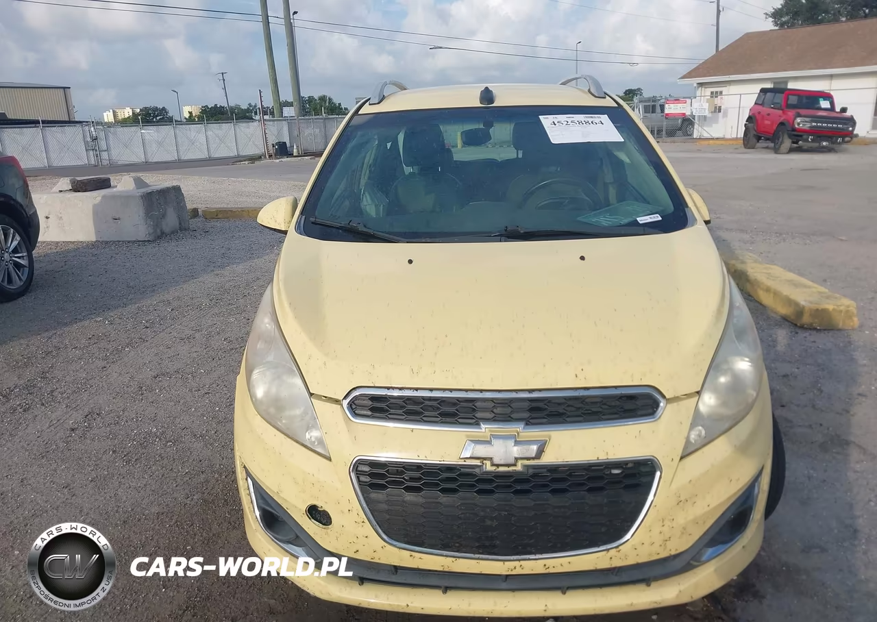 2013 Chevrolet Spark 2Lt Auto VIN:KL8CF6S98DC608078 - 12