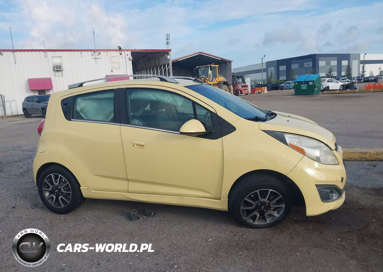 2013 Chevrolet Spark 2Lt Auto VIN:KL8CF6S98DC608078 - 13