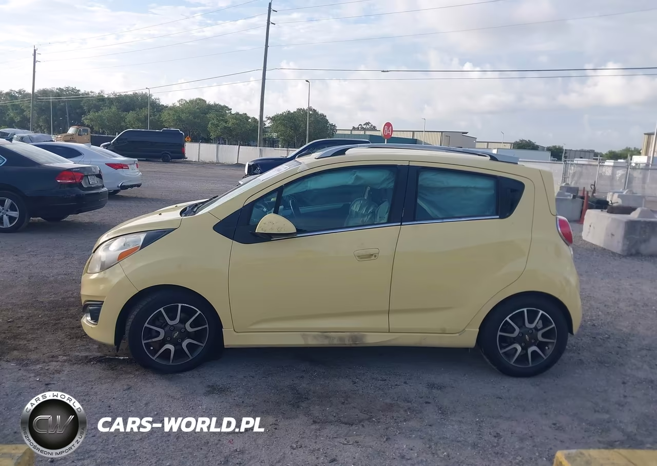 2013 Chevrolet Spark 2Lt Auto VIN:KL8CF6S98DC608078 - 14