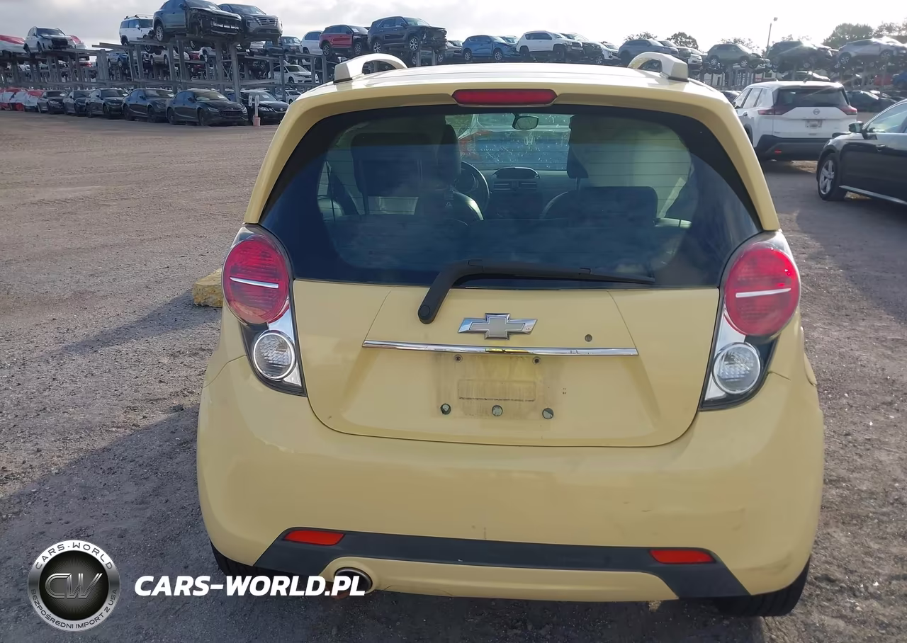 2013 Chevrolet Spark 2Lt Auto VIN:KL8CF6S98DC608078 - 16