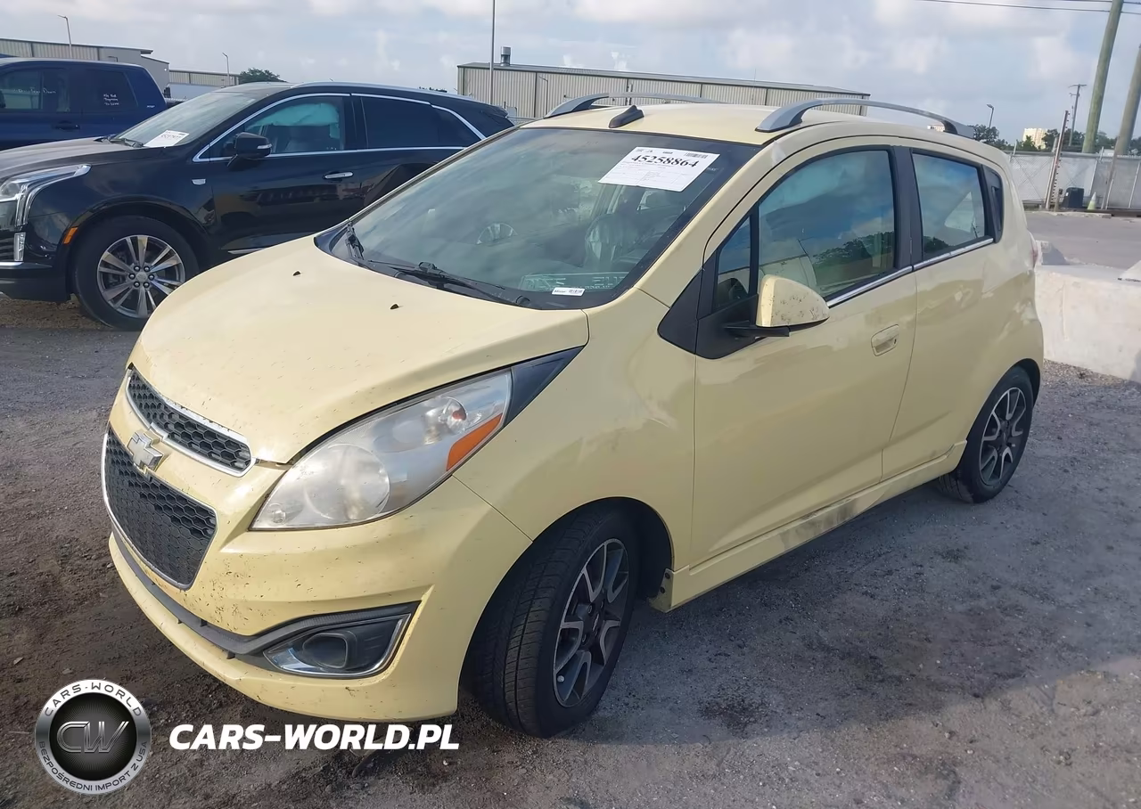 2013 Chevrolet Spark 2Lt Auto VIN:KL8CF6S98DC608078 - 2