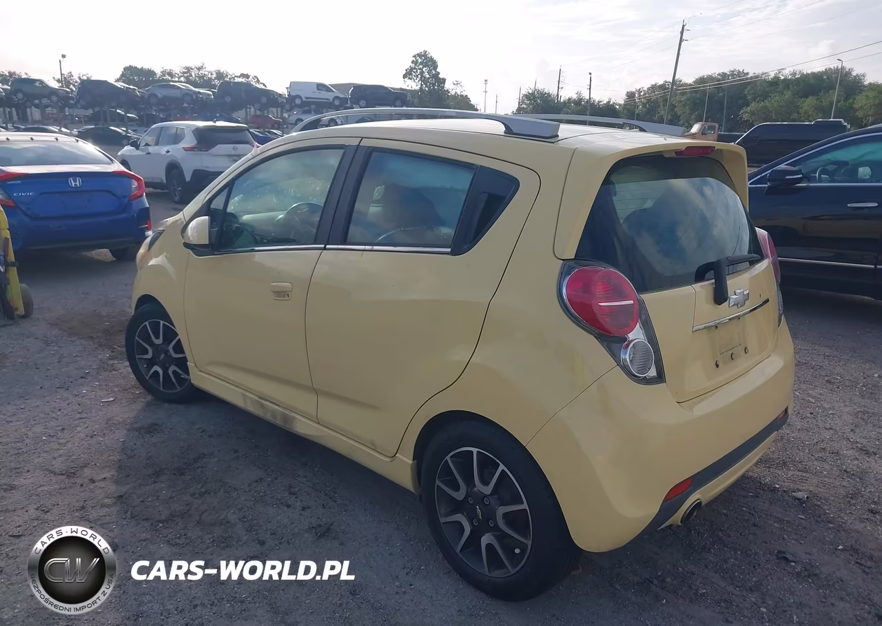 2013 Chevrolet Spark 2Lt Auto VIN:KL8CF6S98DC608078 - 3