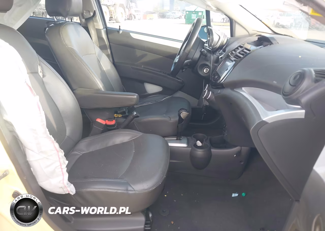 2013 Chevrolet Spark 2Lt Auto VIN:KL8CF6S98DC608078 - 5
