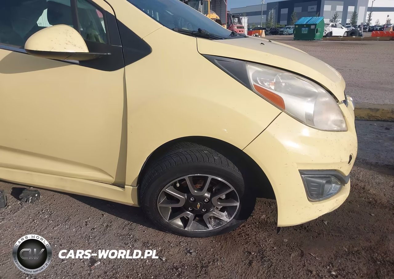 2013 Chevrolet Spark 2Lt Auto VIN:KL8CF6S98DC608078 - 6