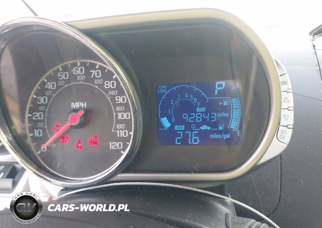 2013 Chevrolet Spark 2Lt Auto VIN:KL8CF6S98DC608078 - 7