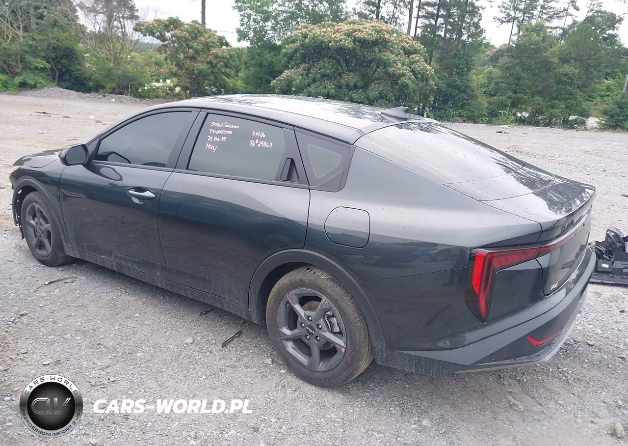 2025 Kia K4 Lxs VIN:3KPFT4DE6SE167066 - 3