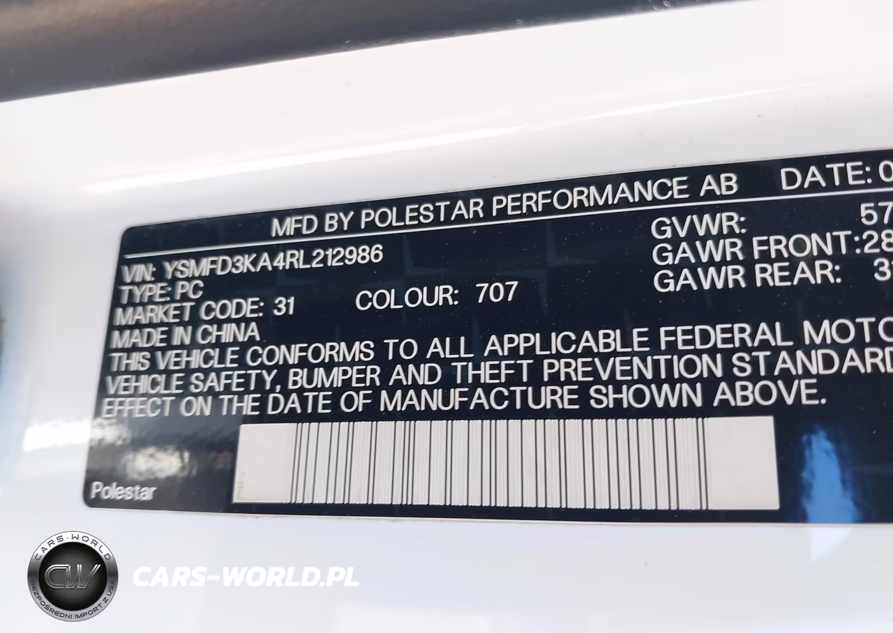 2024 Polestar 2 Long Range Dual Motor-Long Range Dual Motor Plus VIN:YSMFD3KA4RL212986 - 9