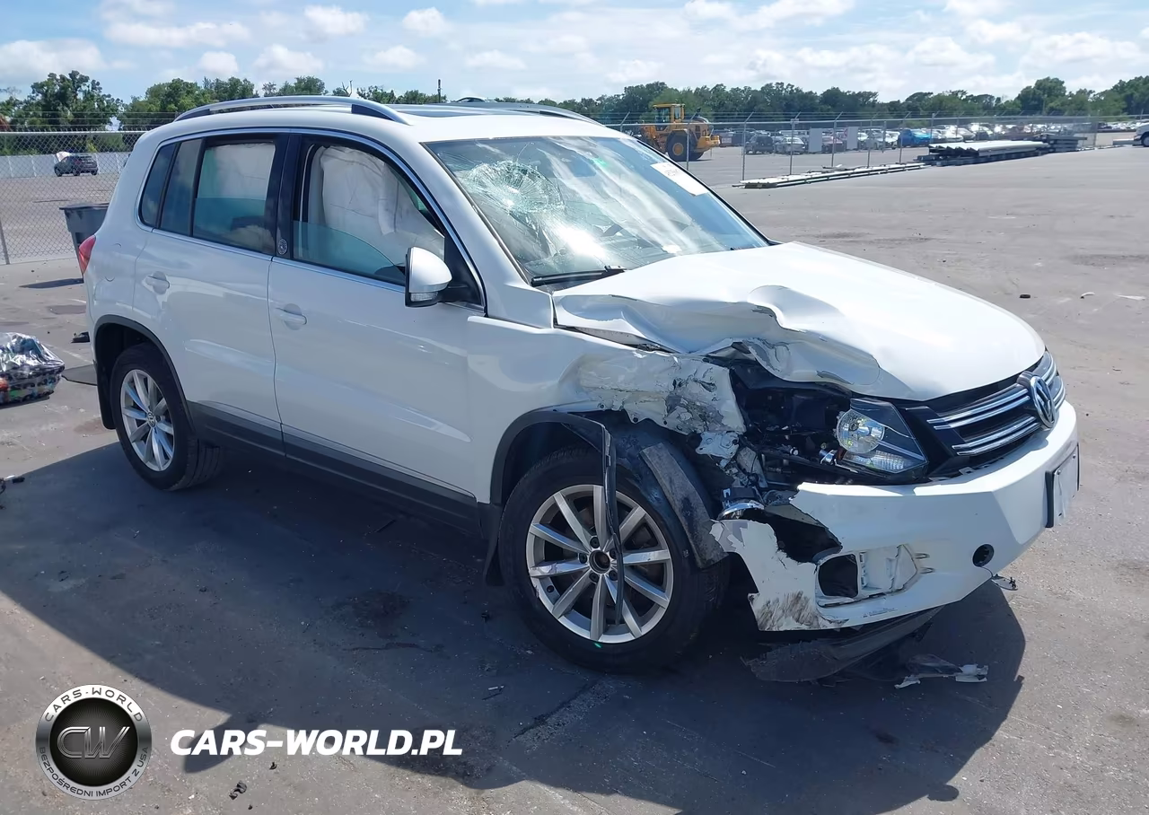 2017 Volkswagen Tiguan 2.0T Wolfsburg Edition