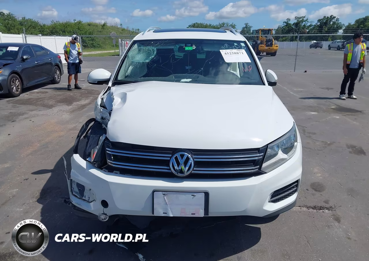2017 Volkswagen Tiguan 2.0T Wolfsburg Edition VIN:WVGSV7AX4HK004000 - 12