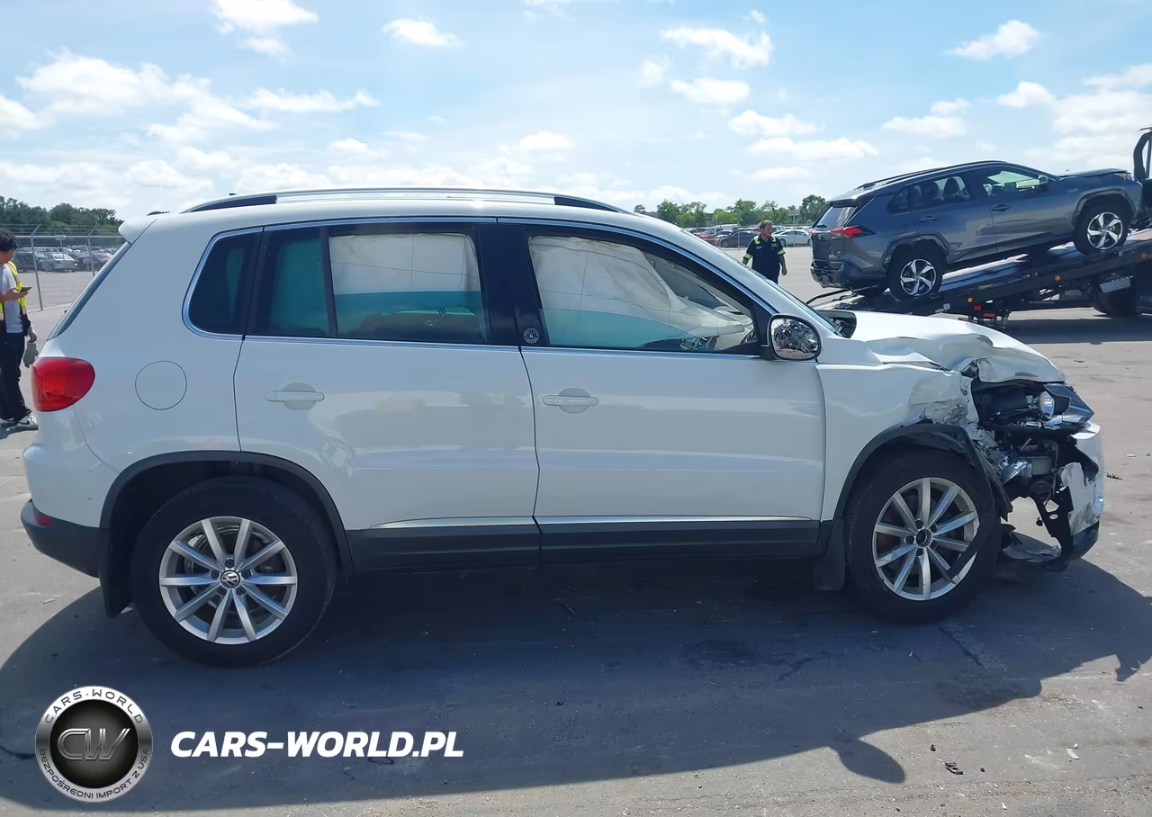 2017 Volkswagen Tiguan 2.0T Wolfsburg Edition VIN:WVGSV7AX4HK004000 - 13