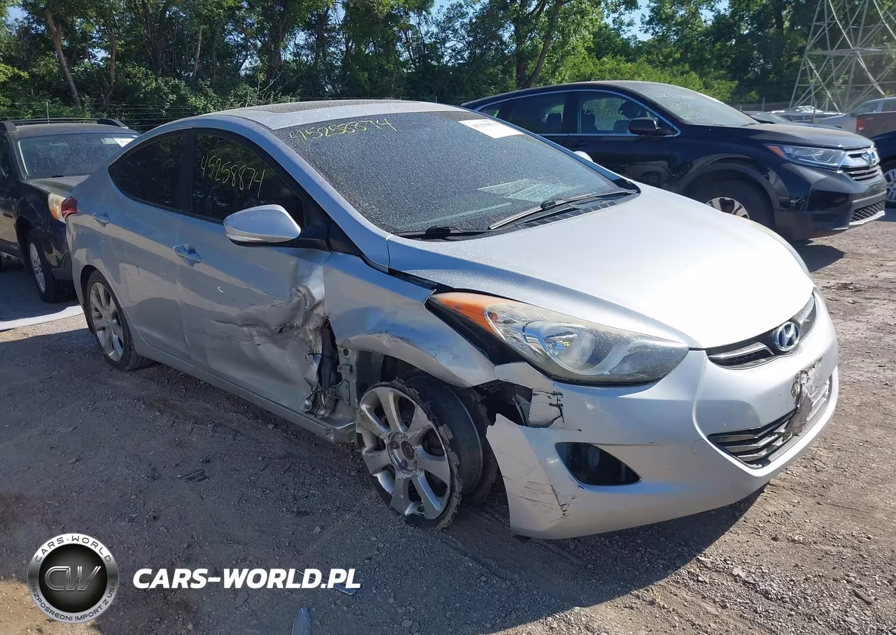 2013 Hyundai Elantra Limited – zdjęcie 1 z 12