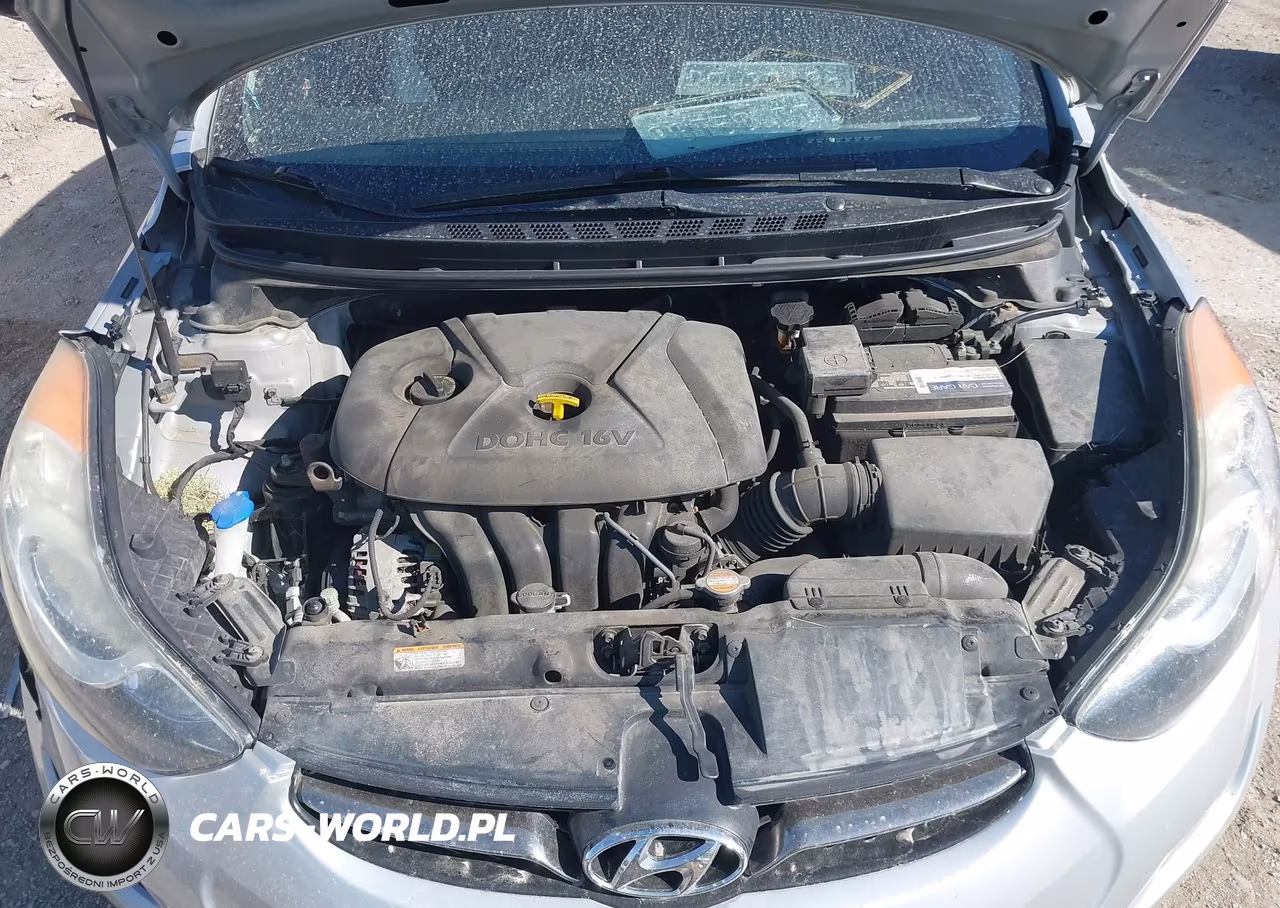 2013 Hyundai Elantra Limited VIN:5NPDH4AE9DH187971 - 10