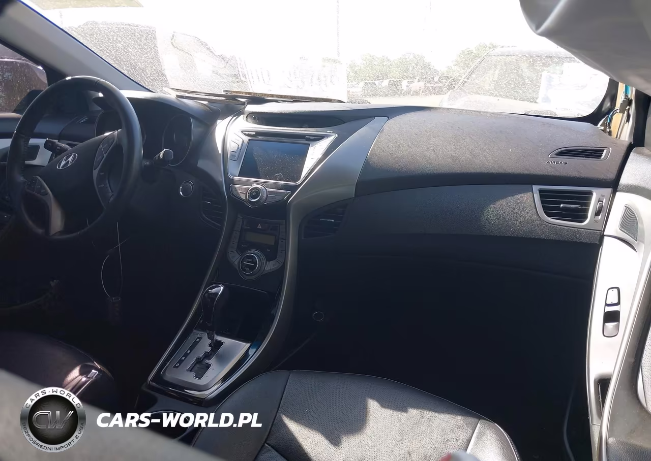 2013 Hyundai Elantra Limited VIN:5NPDH4AE9DH187971 - 5