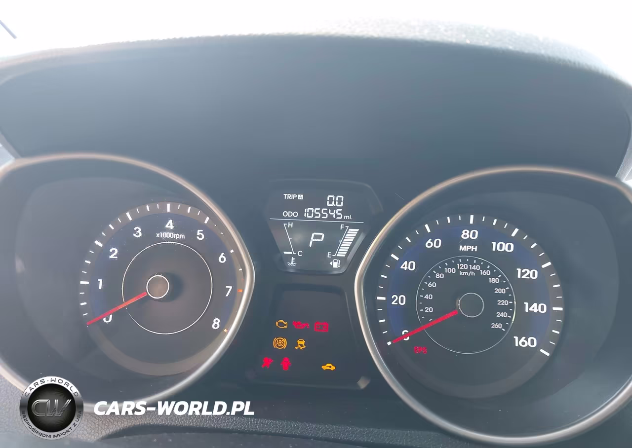 2013 Hyundai Elantra Limited VIN:5NPDH4AE9DH187971 - 7