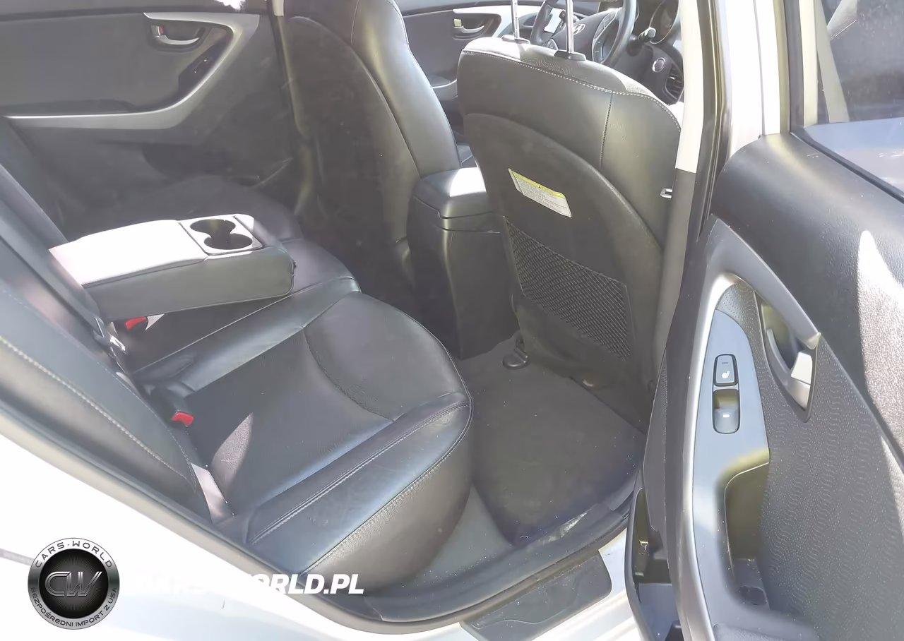 2013 Hyundai Elantra Limited VIN:5NPDH4AE9DH187971 - 8