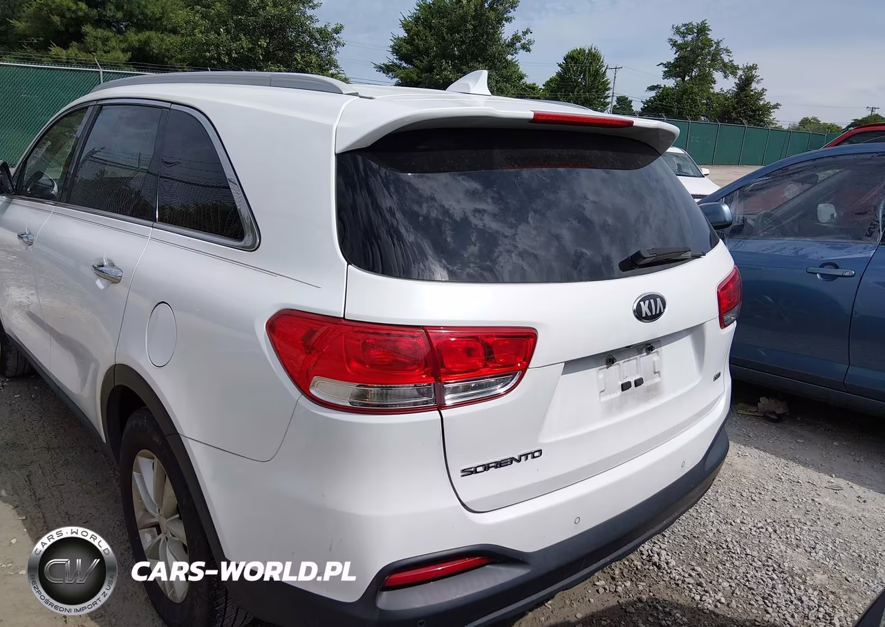 2018 Kia Sorento 2.4L Lx VIN:5XYPG4A34JG357395 - 18
