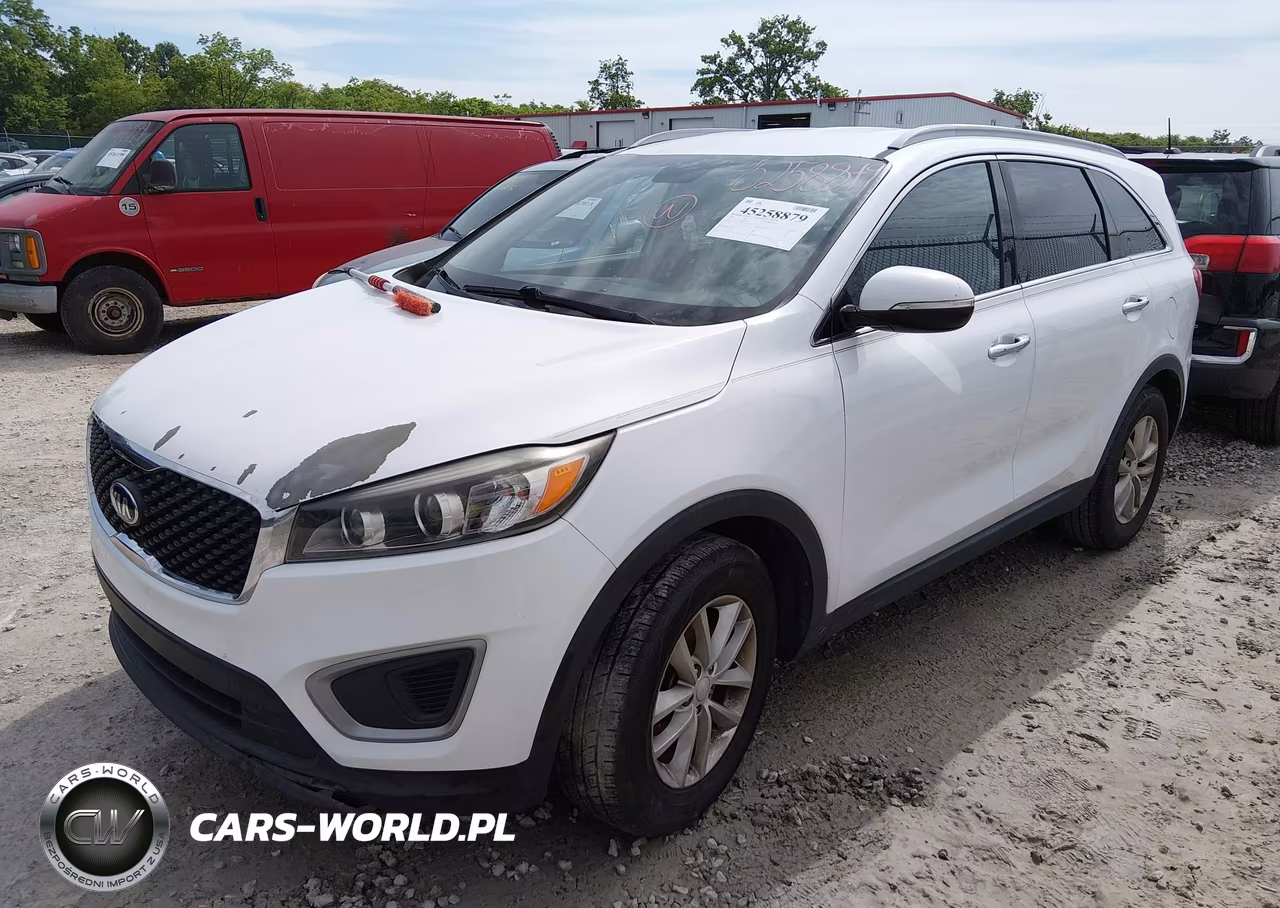 2018 Kia Sorento 2.4L Lx VIN:5XYPG4A34JG357395 - 2