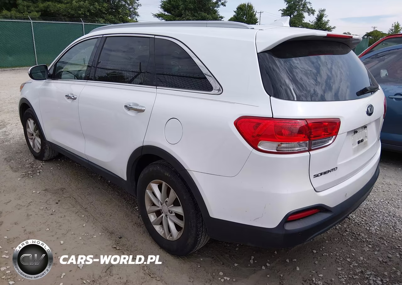 2018 Kia Sorento 2.4L Lx VIN:5XYPG4A34JG357395 - 3
