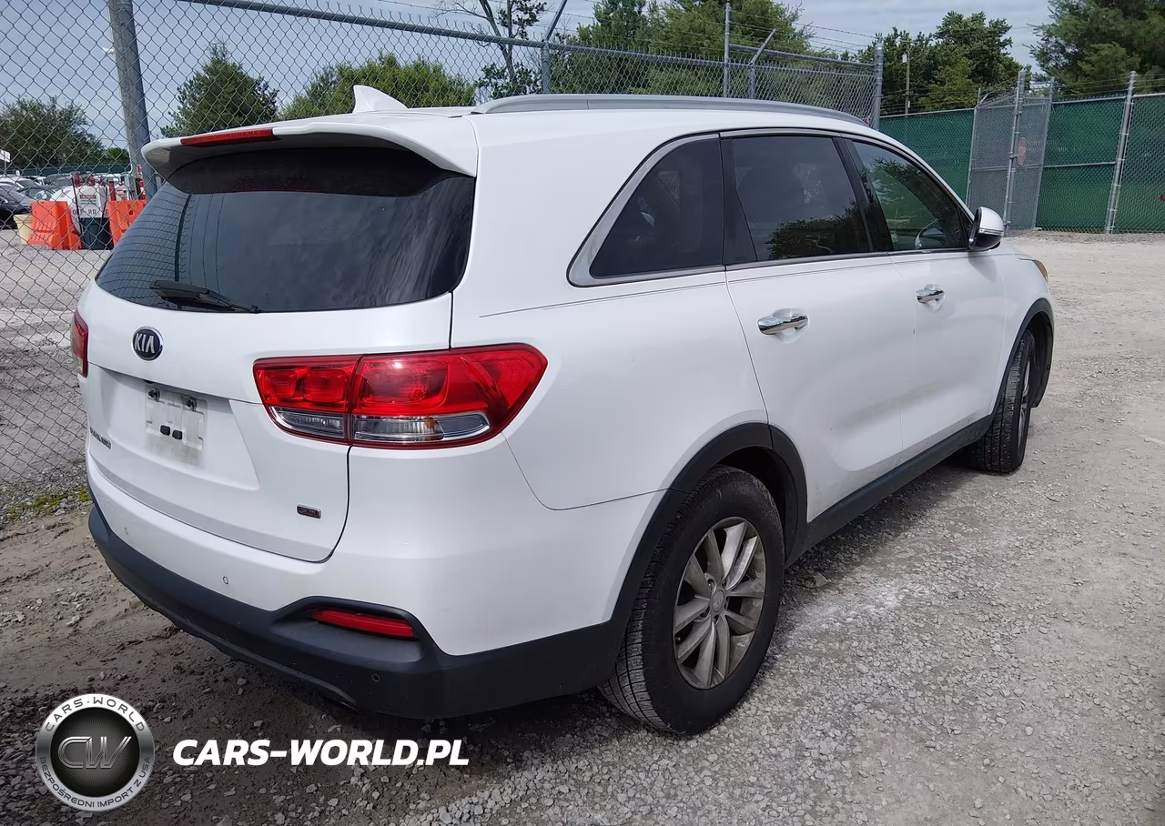 2018 Kia Sorento 2.4L Lx VIN:5XYPG4A34JG357395 - 4