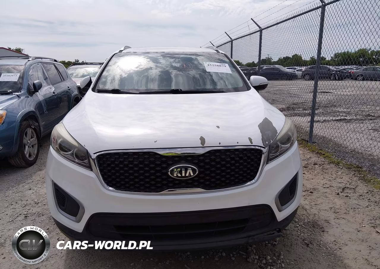 2018 Kia Sorento 2.4L Lx VIN:5XYPG4A34JG357395 - 6