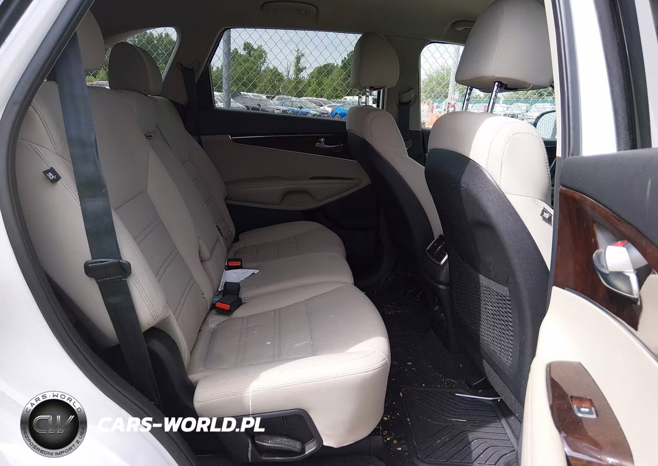 2018 Kia Sorento 2.4L Lx VIN:5XYPG4A34JG357395 - 8