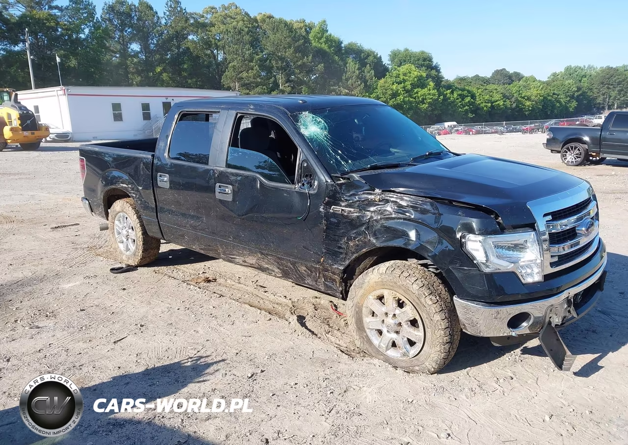 2013 Ford F-150 Xlt – zdjęcie 1 z 16