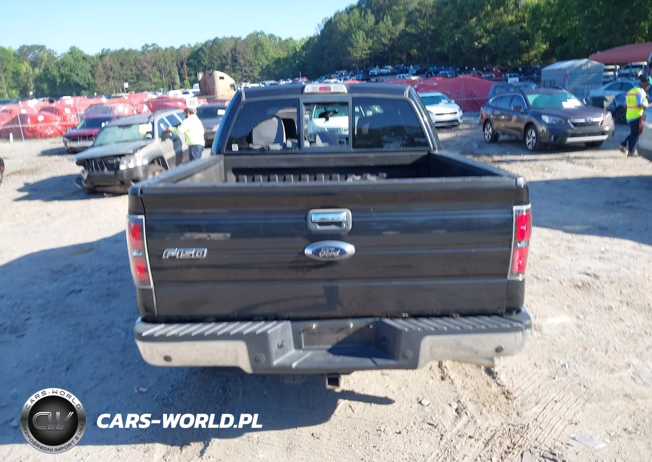 2013 Ford F-150 Xlt VIN:1FTFW1CTXDFD30073 - 16