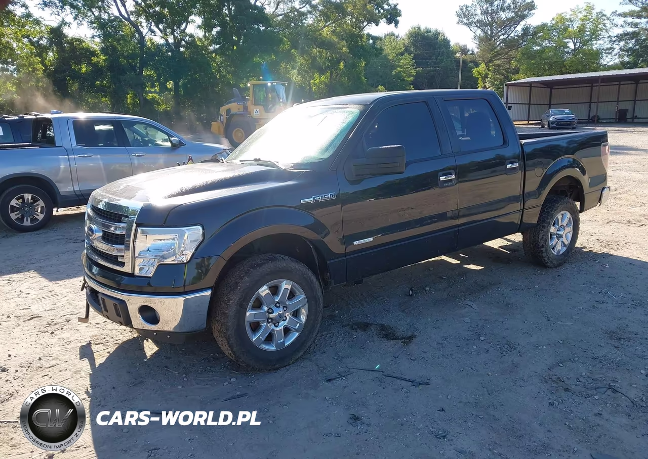 2013 Ford F-150 Xlt VIN:1FTFW1CTXDFD30073 - 2