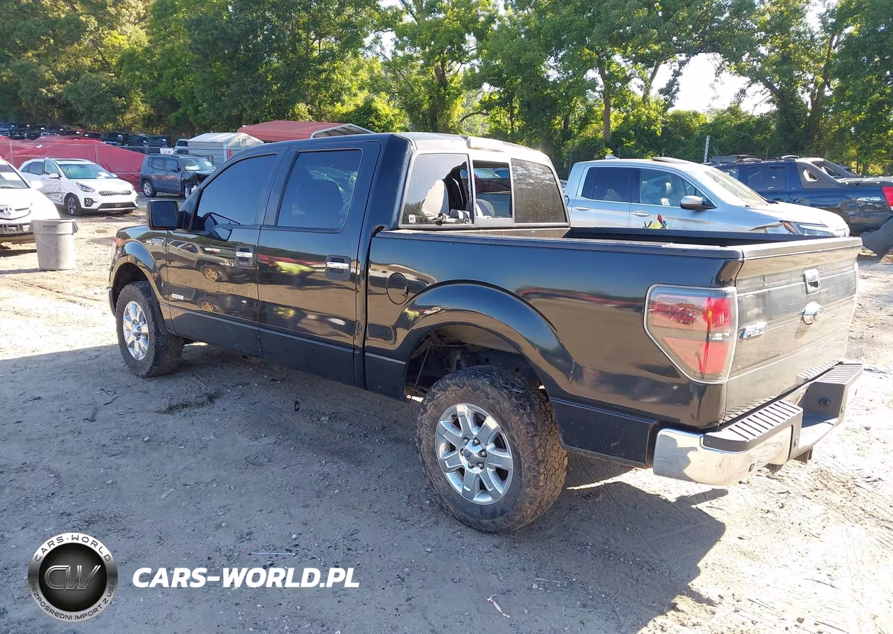 2013 Ford F-150 Xlt VIN:1FTFW1CTXDFD30073 - 3
