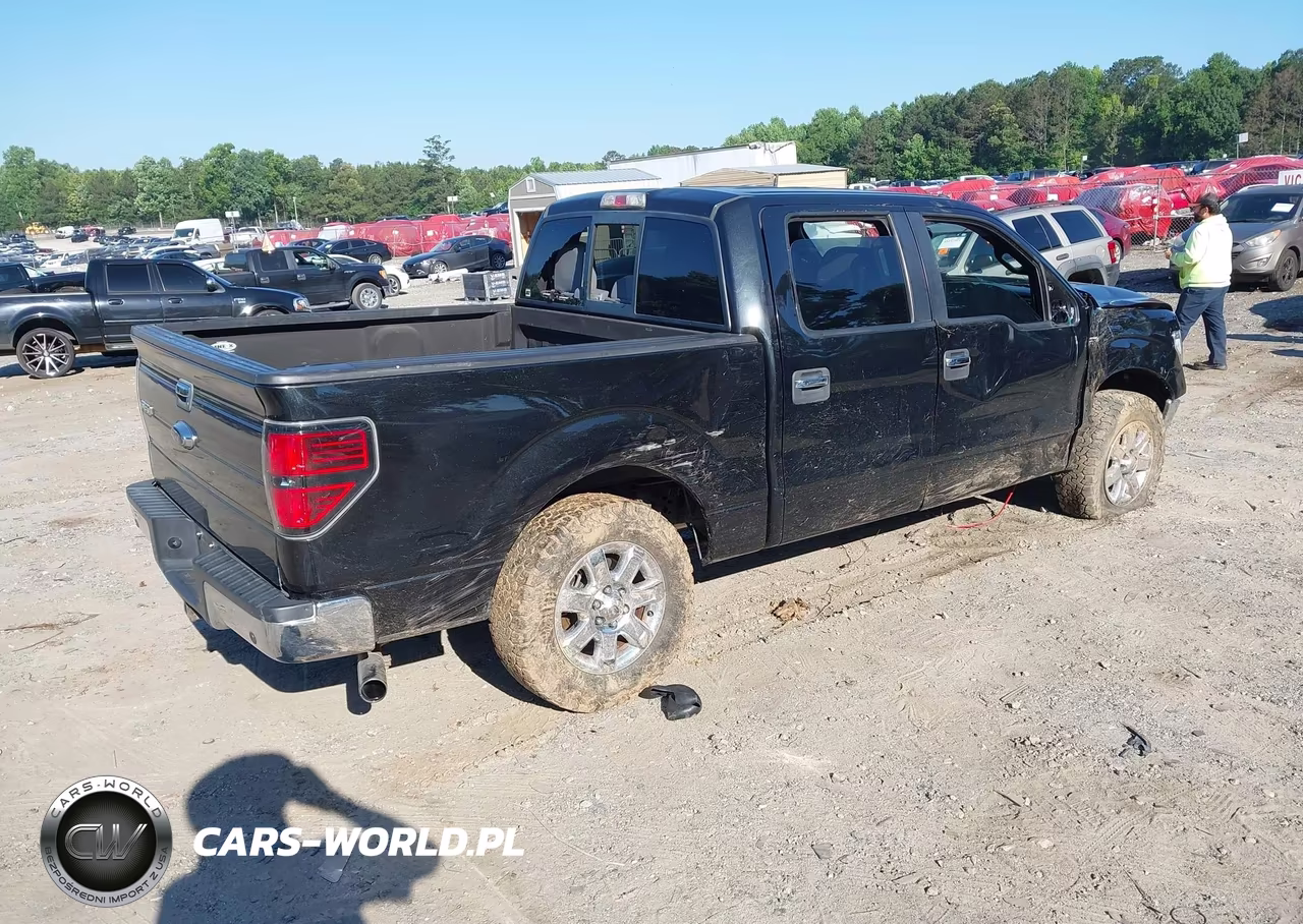 2013 Ford F-150 Xlt VIN:1FTFW1CTXDFD30073 - 4
