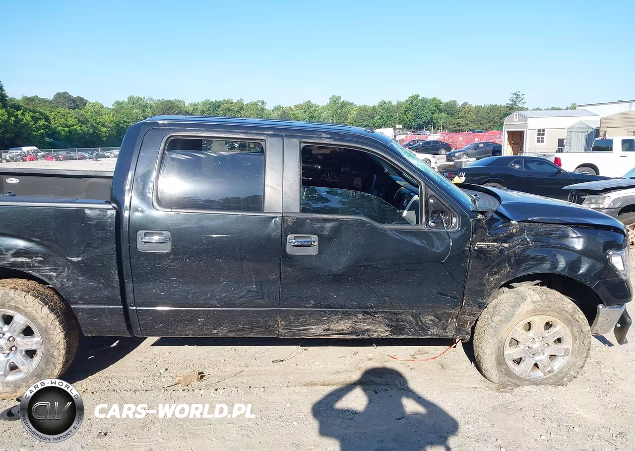 2013 Ford F-150 Xlt VIN:1FTFW1CTXDFD30073 - 6