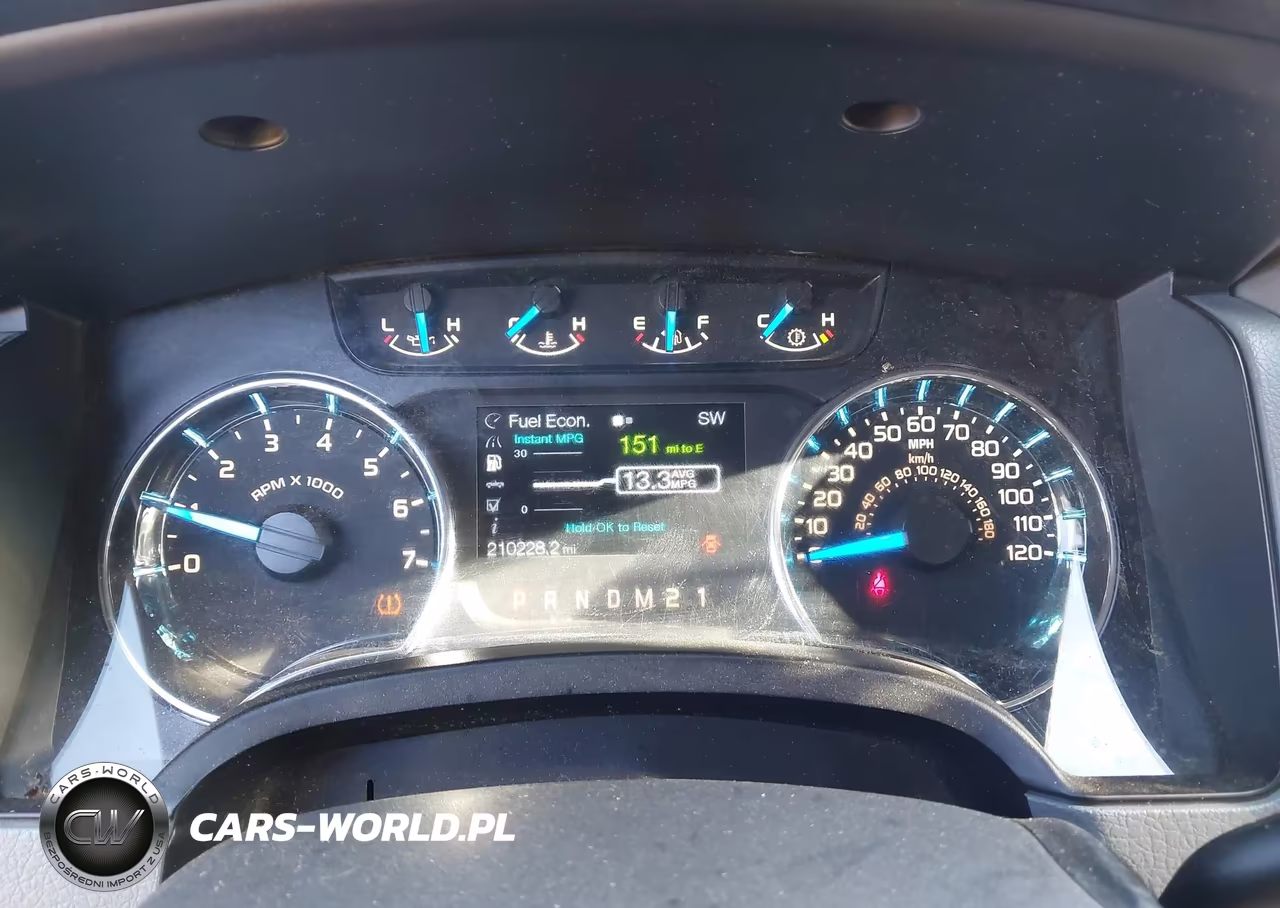 2013 Ford F-150 Xlt VIN:1FTFW1CTXDFD30073 - 7