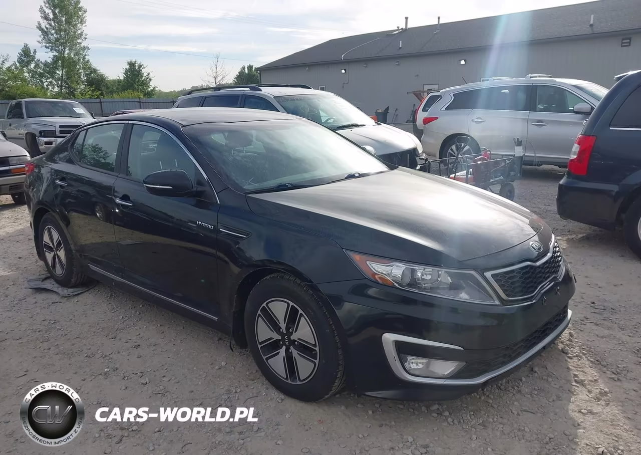 2013 Kia Optima Hybrid Lx – zdjęcie 1 z 17