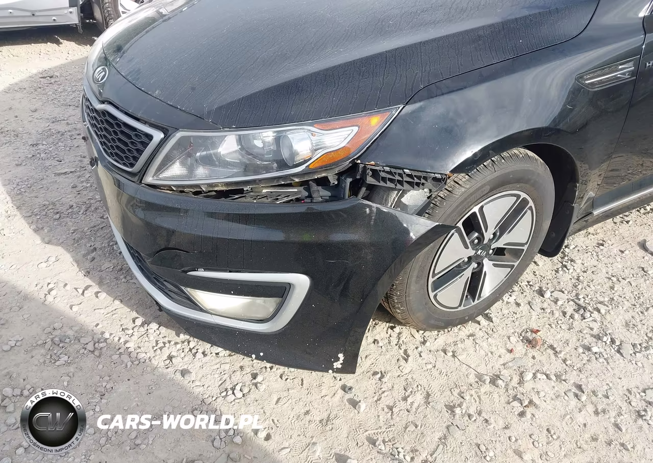 2013 Kia Optima Hybrid Lx VIN:KNAGM4AD6D5058681 - 6