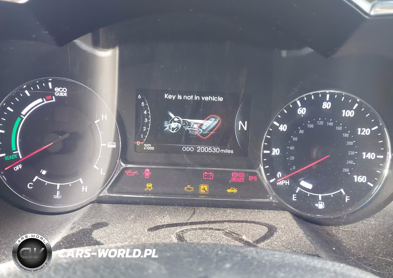 2013 Kia Optima Hybrid Lx VIN:KNAGM4AD6D5058681 - 7