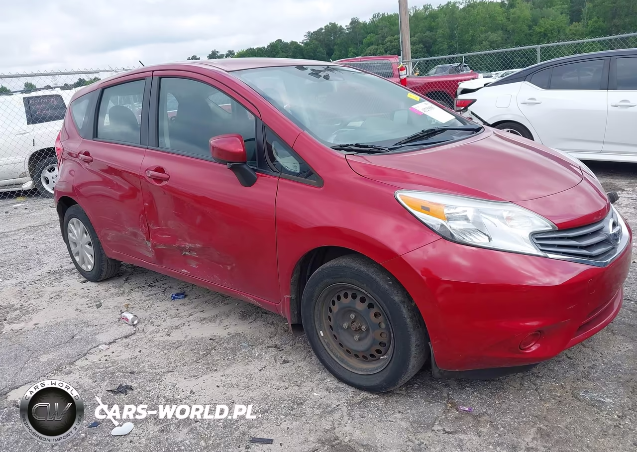 2015 Nissan Versa Note Sv – zdjęcie 1 z 16