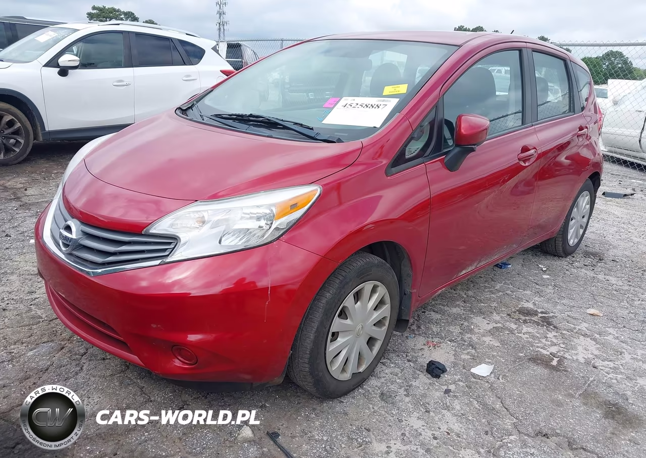 2015 Nissan Versa Note Sv VIN:3N1CE2CP0FL377669 - 2