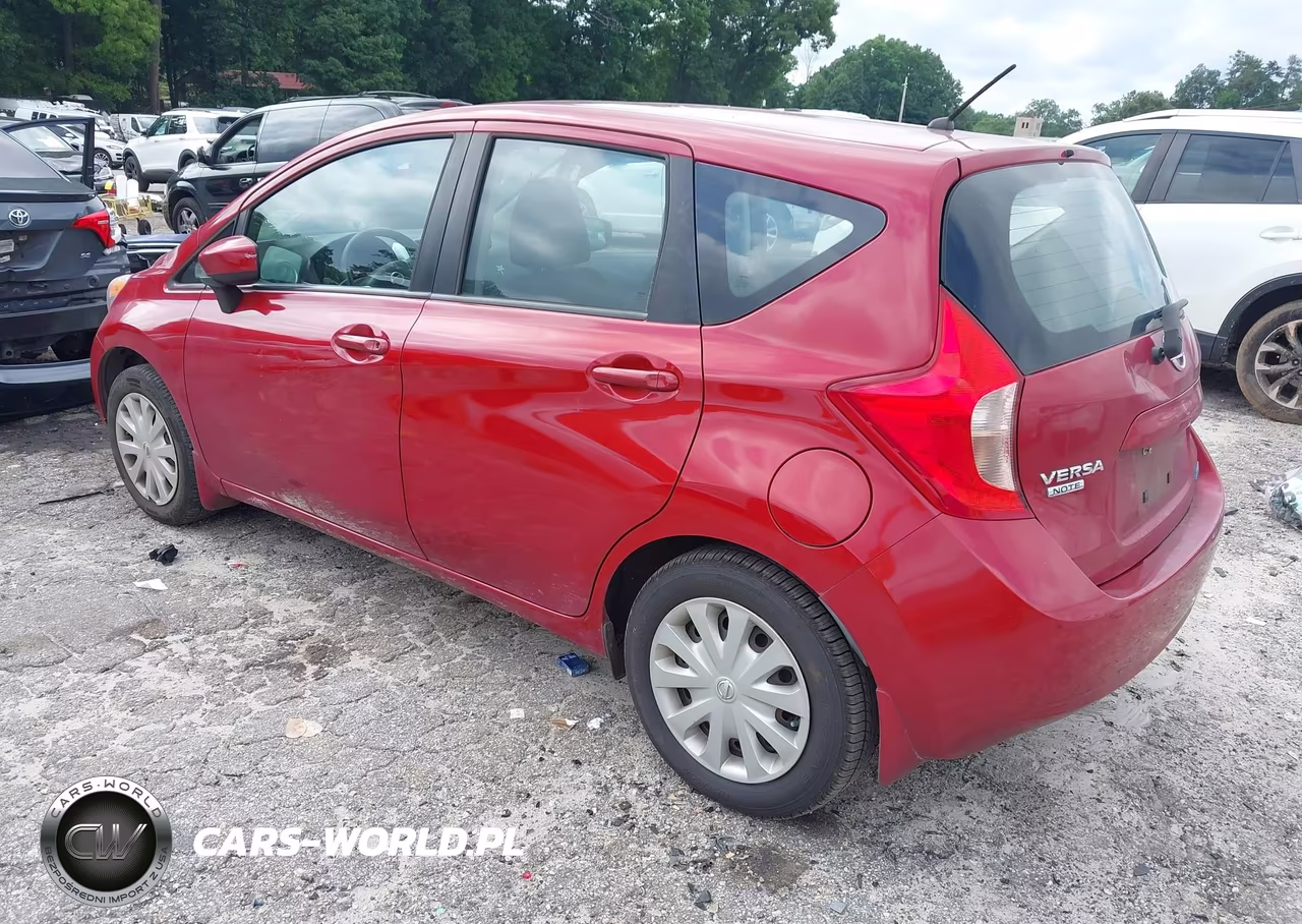 2015 Nissan Versa Note Sv VIN:3N1CE2CP0FL377669 - 3