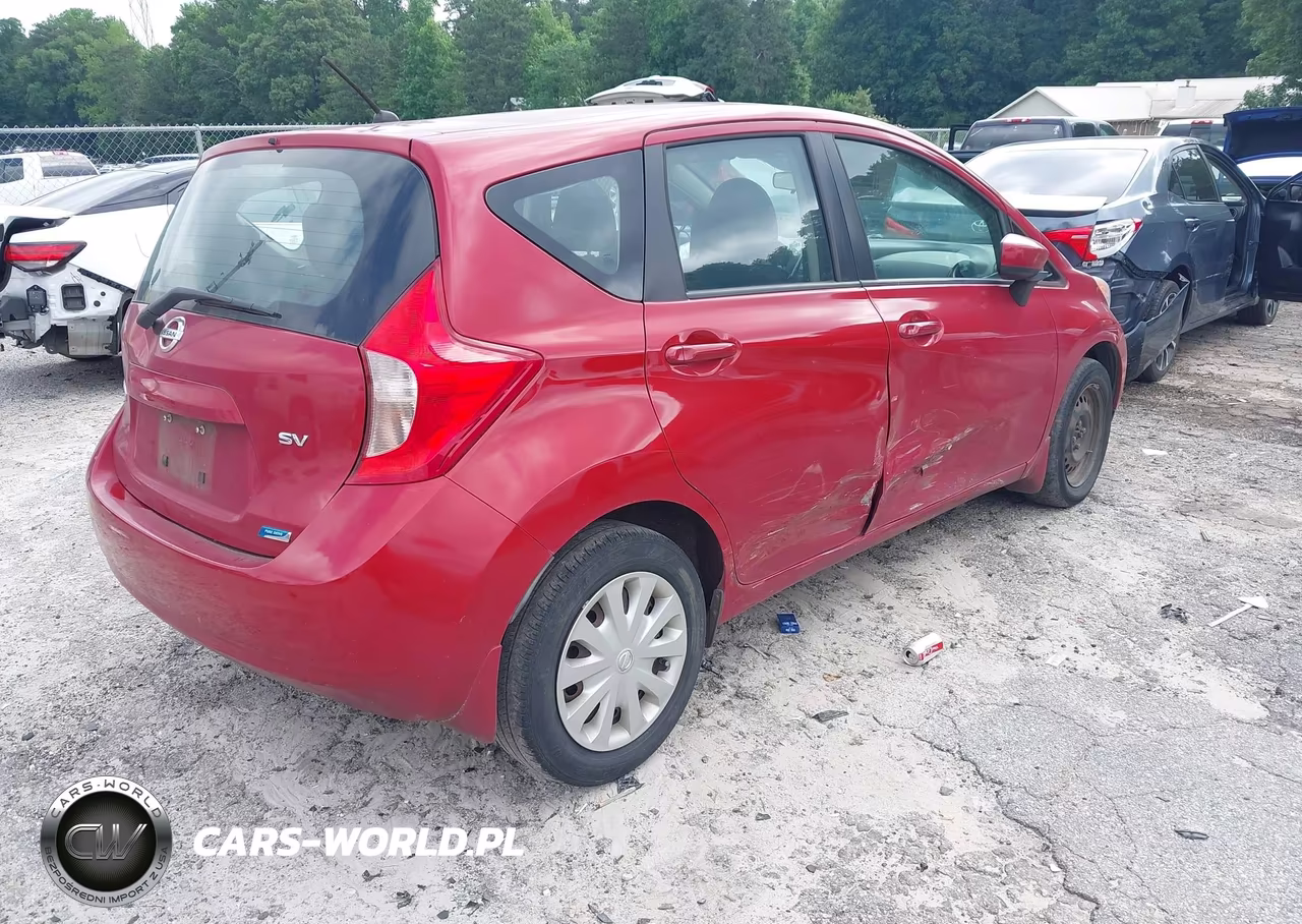 2015 Nissan Versa Note Sv VIN:3N1CE2CP0FL377669 - 4