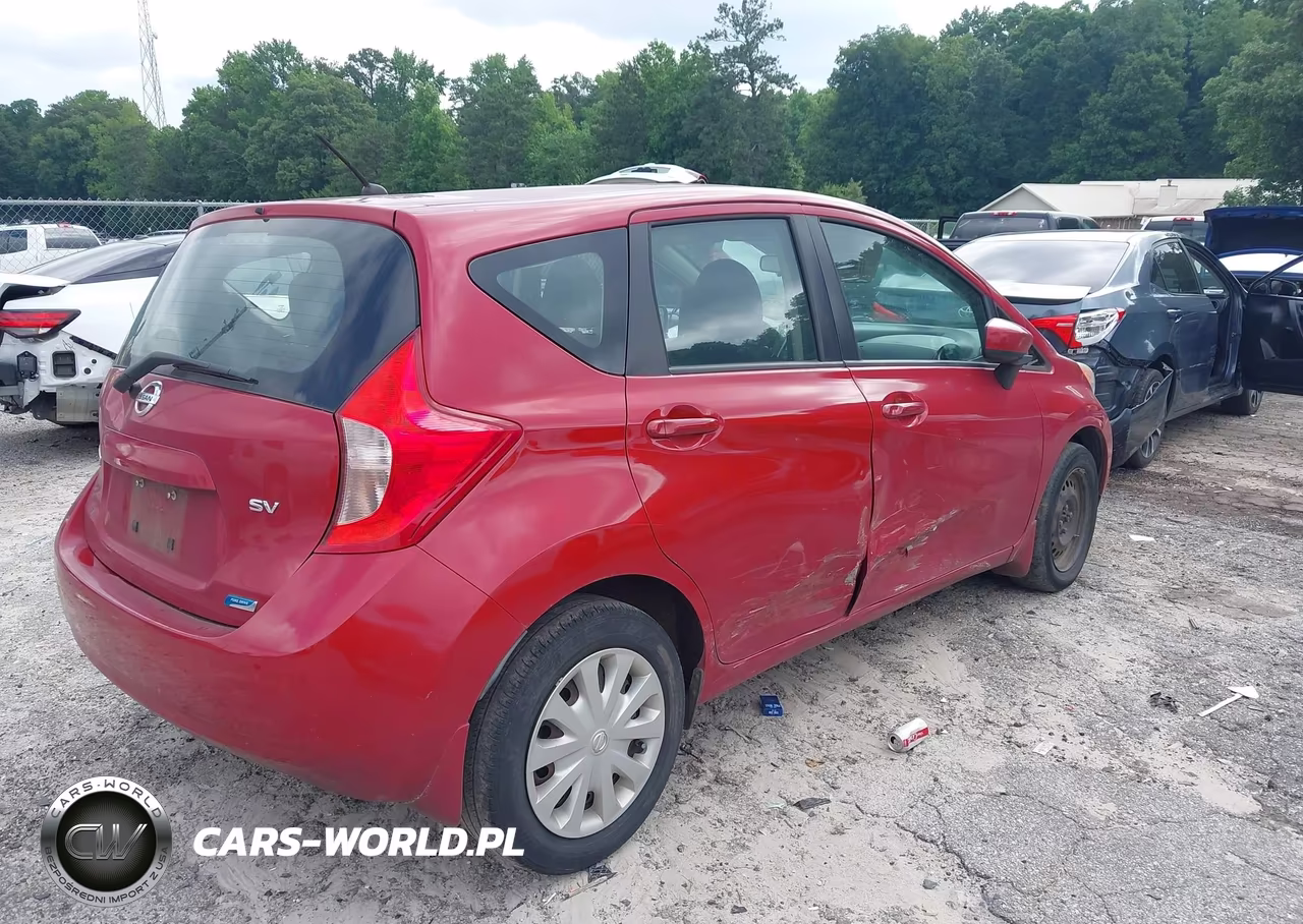 2015 Nissan Versa Note Sv VIN:3N1CE2CP0FL377669 - 6