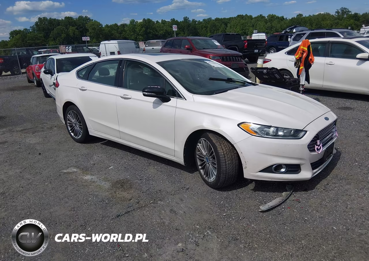 2013 Ford Fusion Se – zdjęcie 1 z 16