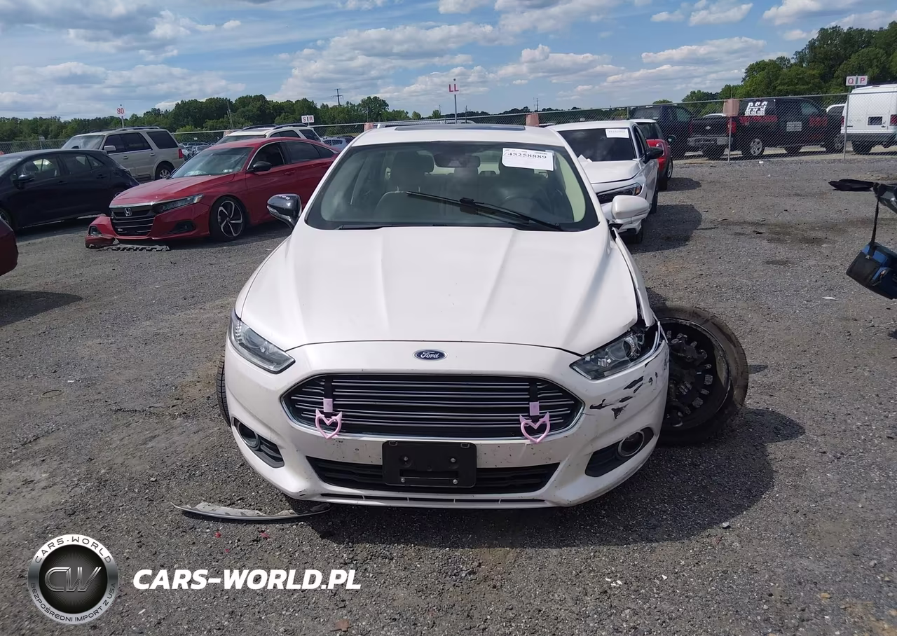2013 Ford Fusion Se VIN:3FA6P0H96DR105128 - 12