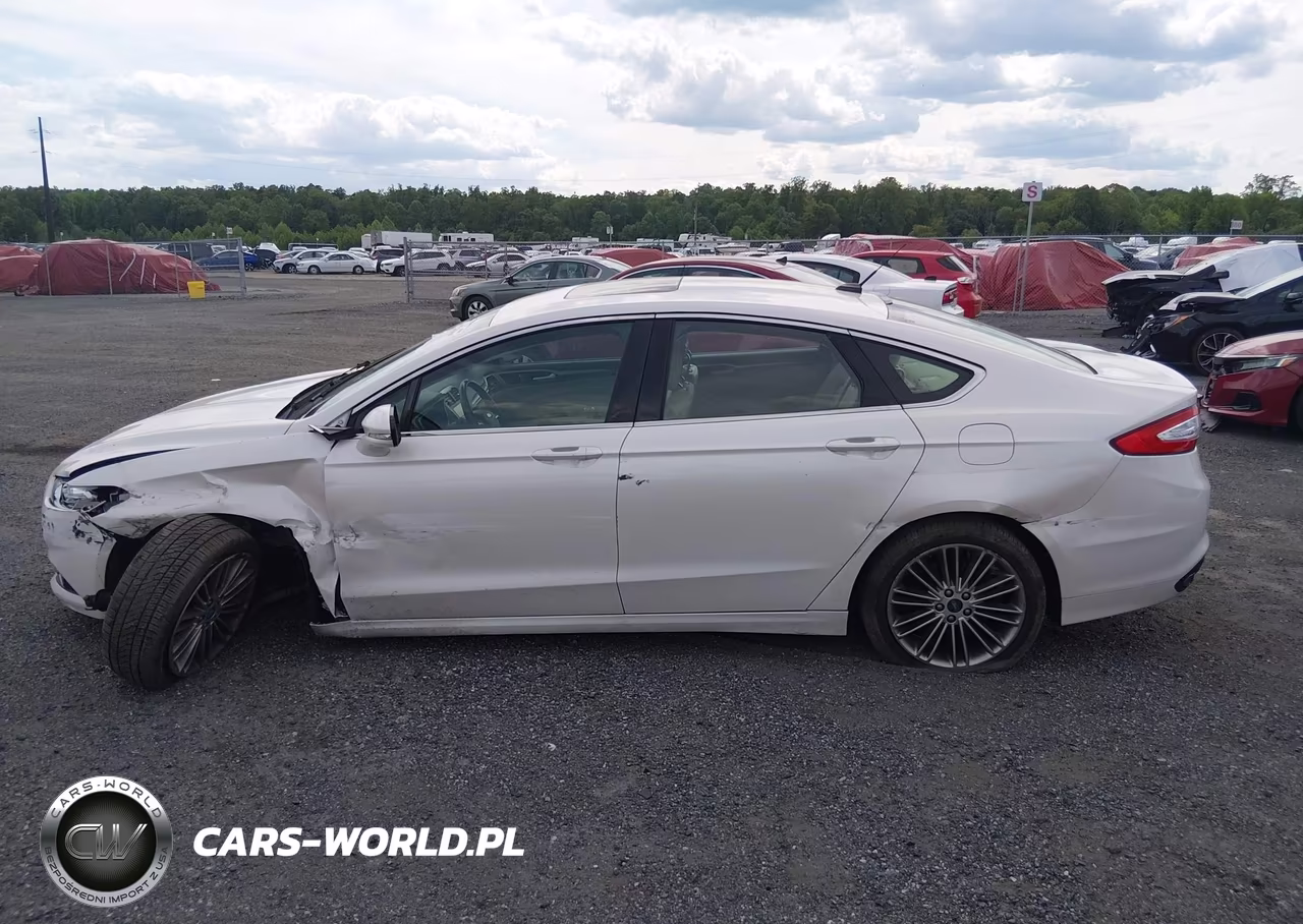 2013 Ford Fusion Se VIN:3FA6P0H96DR105128 - 14