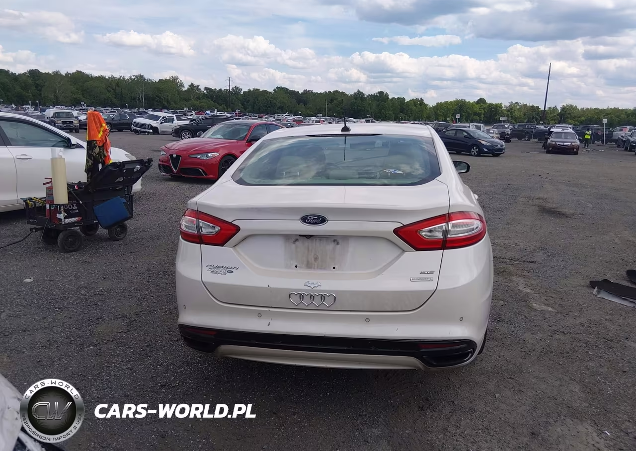 2013 Ford Fusion Se VIN:3FA6P0H96DR105128 - 16