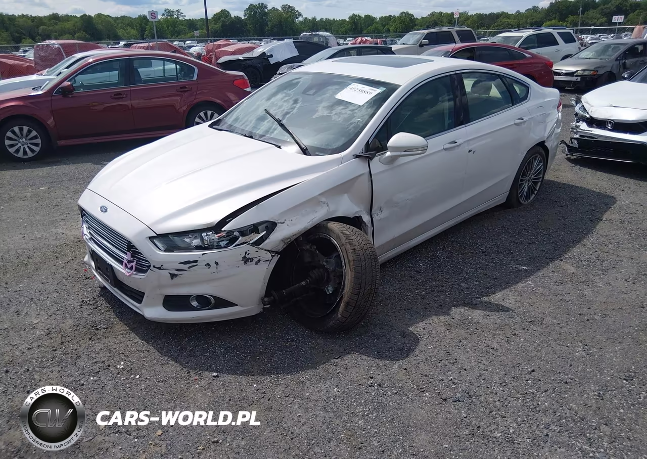 2013 Ford Fusion Se VIN:3FA6P0H96DR105128 - 2