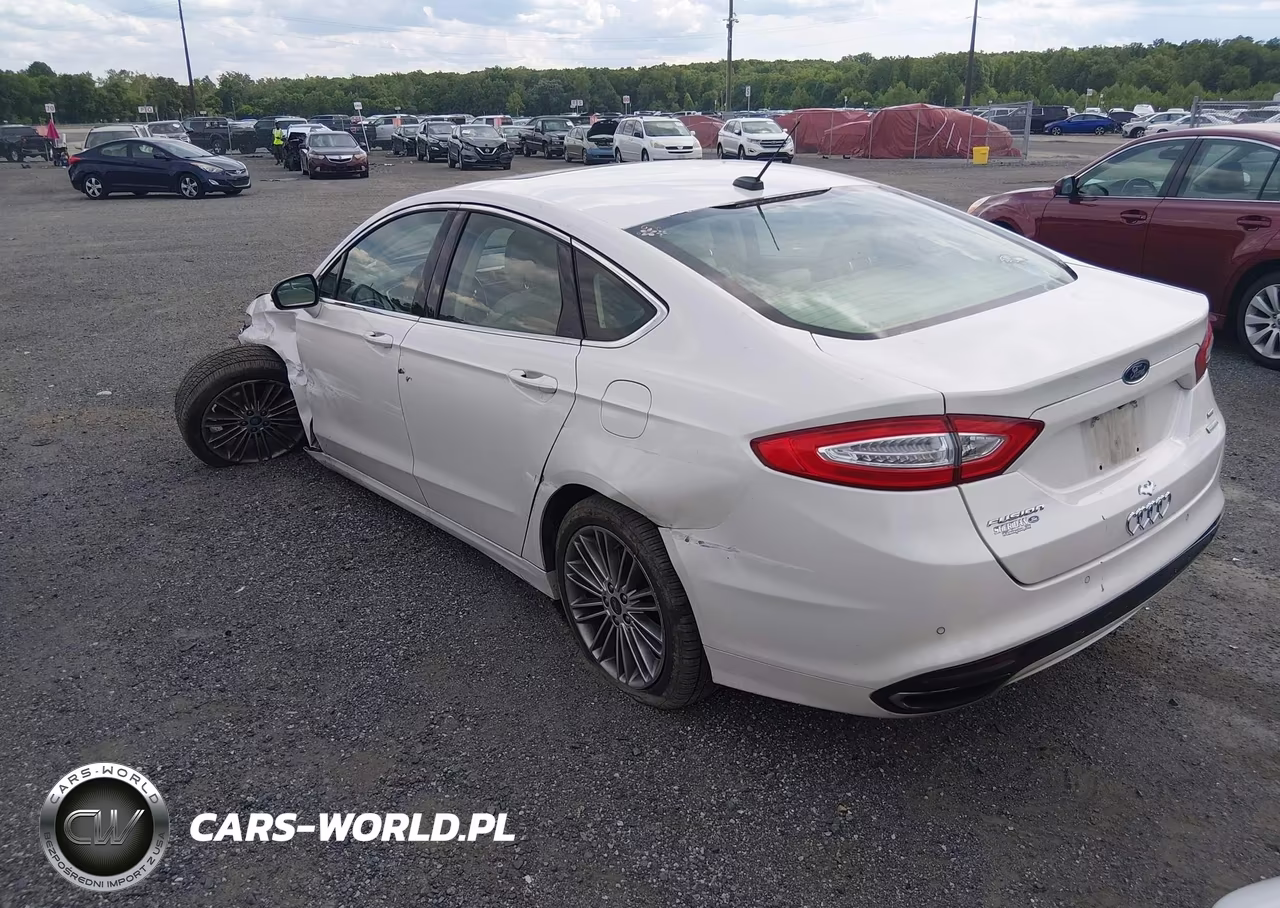 2013 Ford Fusion Se VIN:3FA6P0H96DR105128 - 3