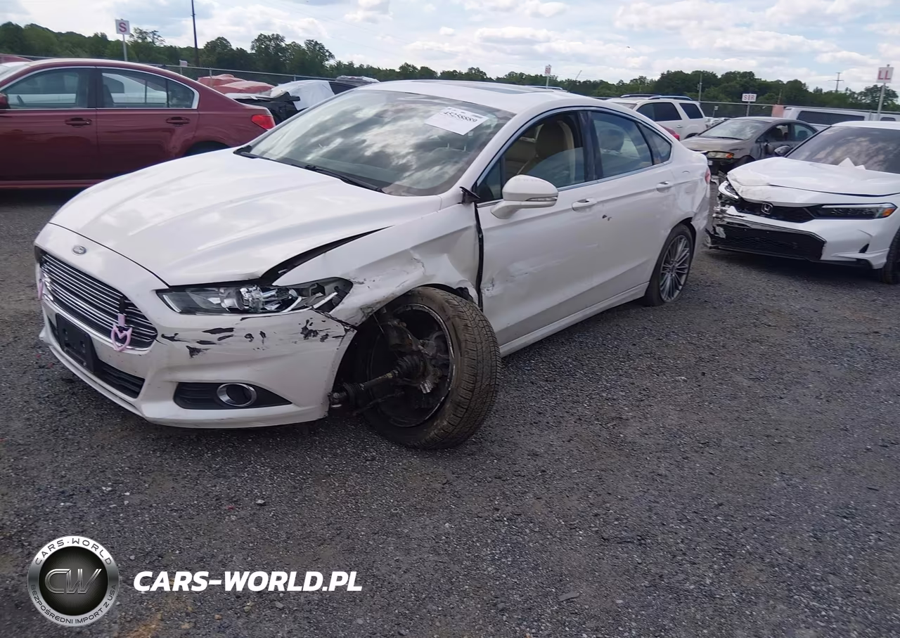 2013 Ford Fusion Se VIN:3FA6P0H96DR105128 - 6