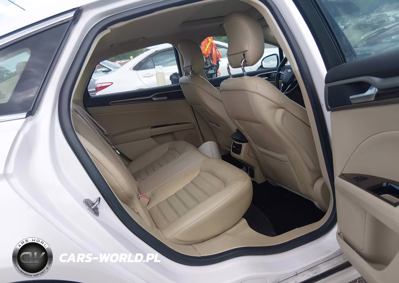 2013 Ford Fusion Se VIN:3FA6P0H96DR105128 - 8