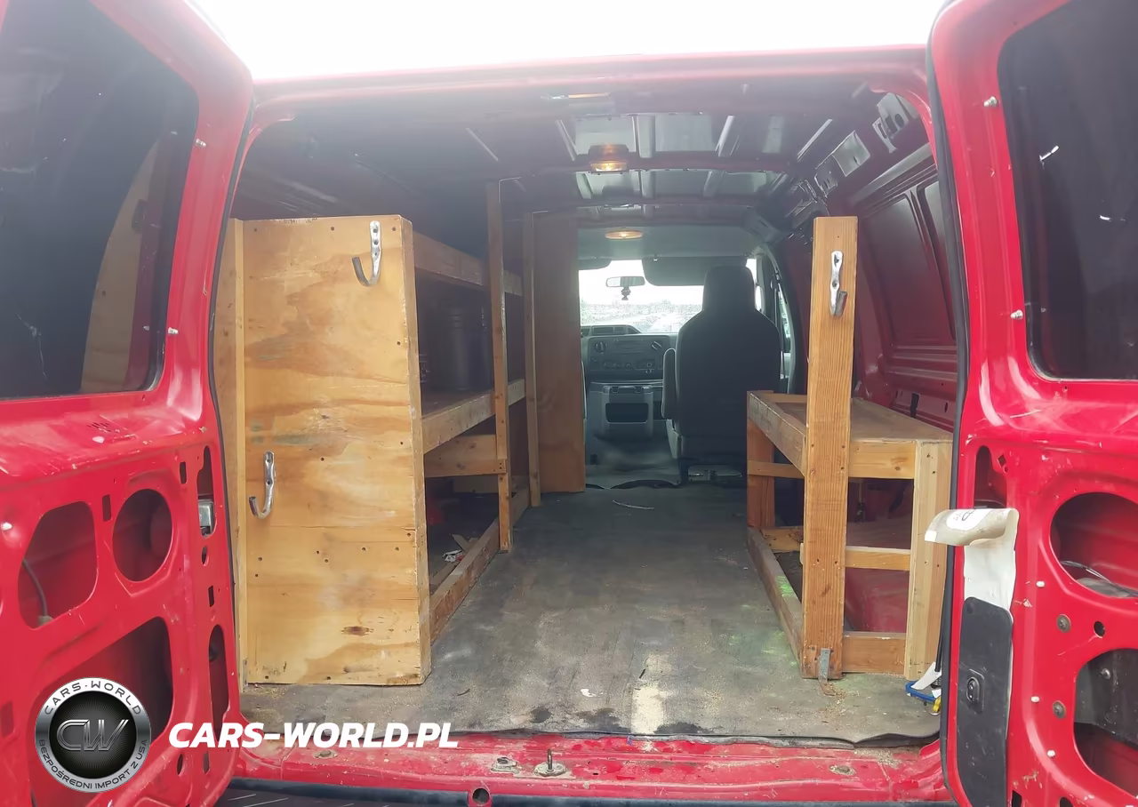 2009 Ford E-150 Commercial-Recreational VIN:1FTNE14W79DA86134 - 12