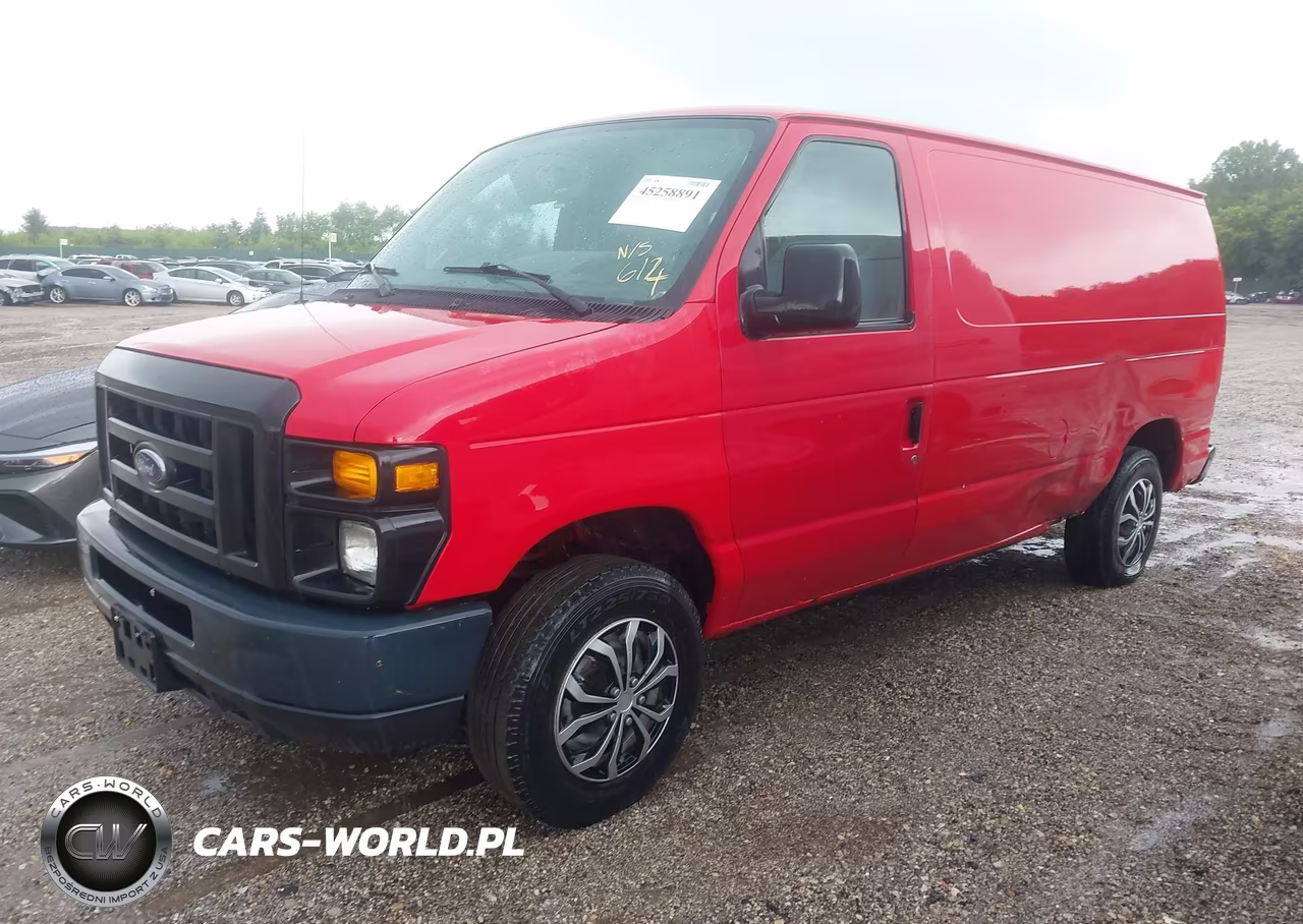 2009 Ford E-150 Commercial-Recreational VIN:1FTNE14W79DA86134 - 2